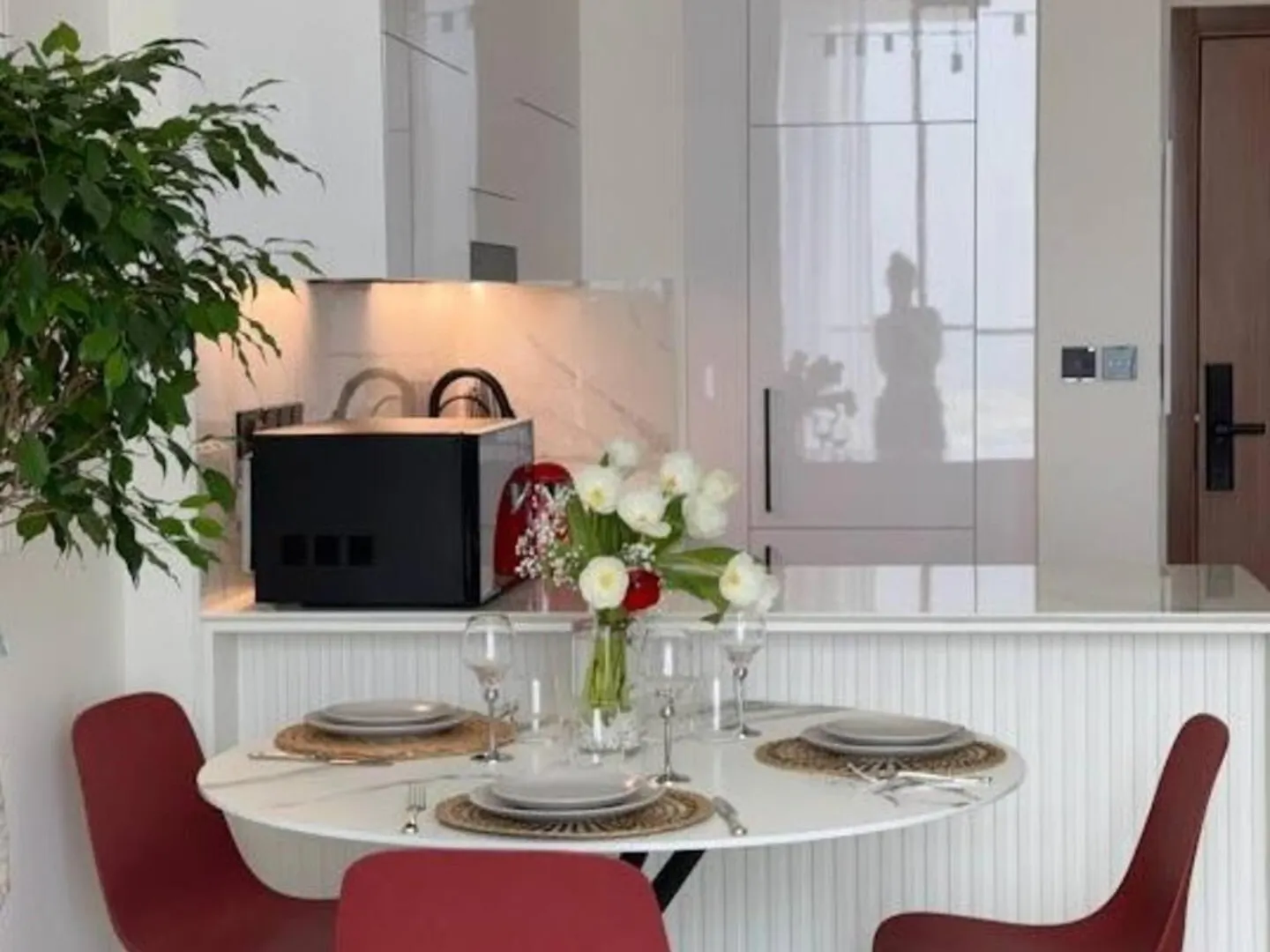Modern & Smart 1Br W Stylish Interiors In Jvc Apartment Dubai