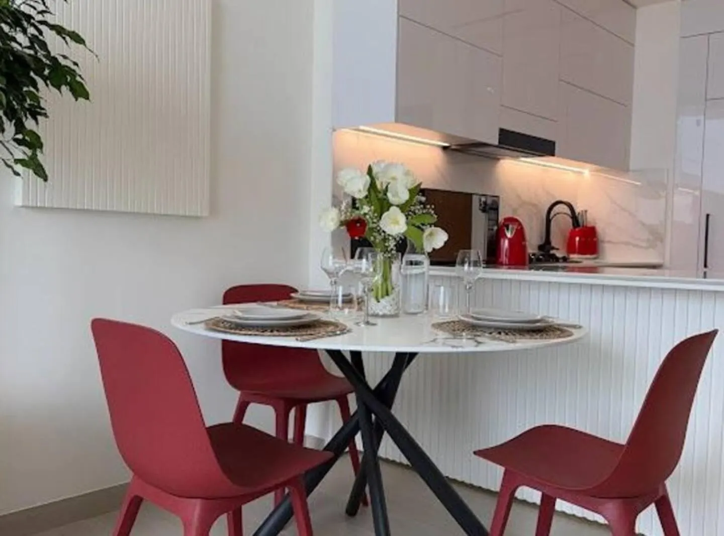 Modern & Smart 1Br W Stylish Interiors In Jvc Apartment Dubai United Arab Emirates