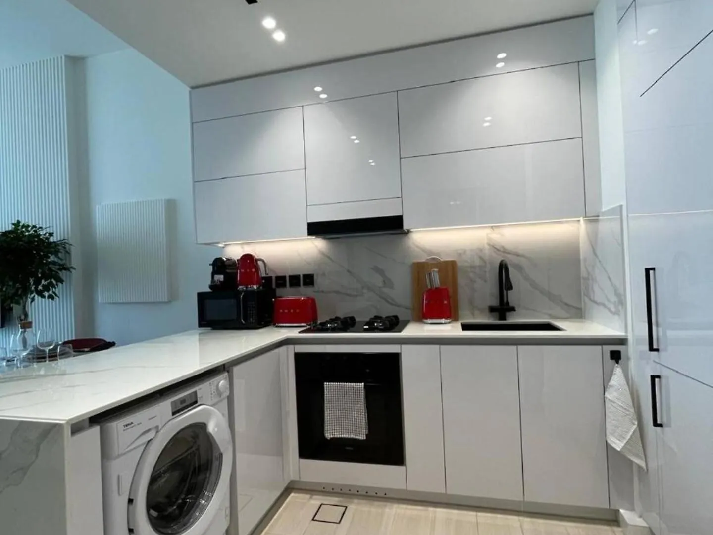 Modern & Smart 1Br W Stylish Interiors In Jvc Apartment Dubai 0*,