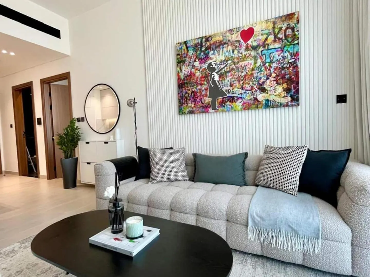 Modern & Smart 1Br W Stylish Interiors In Jvc Apartment Dubai