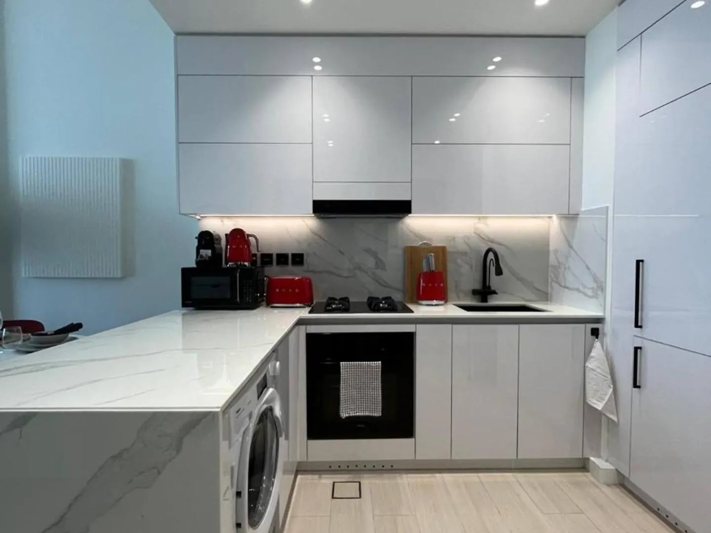 Appartement Modern & Smart 1Br W Stylish Interiors In Jvc à Dubaï 0*,  Émirats arabes unis